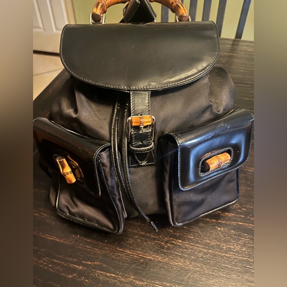 Gucci backpack - Picture 1 of 4